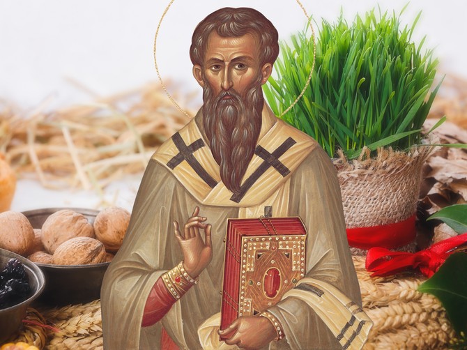Običaji za Mali Božić i Svetog Vasilija Velikog