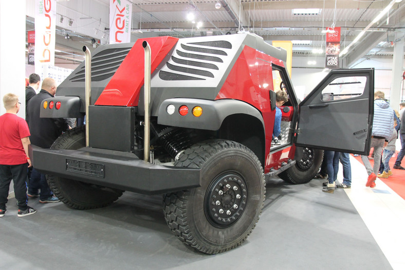 Funter 4x4 - polskie auto wielozadaniowe