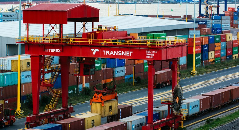 South Africa's Transnet secures 5 billion rand loan from BRICS bank