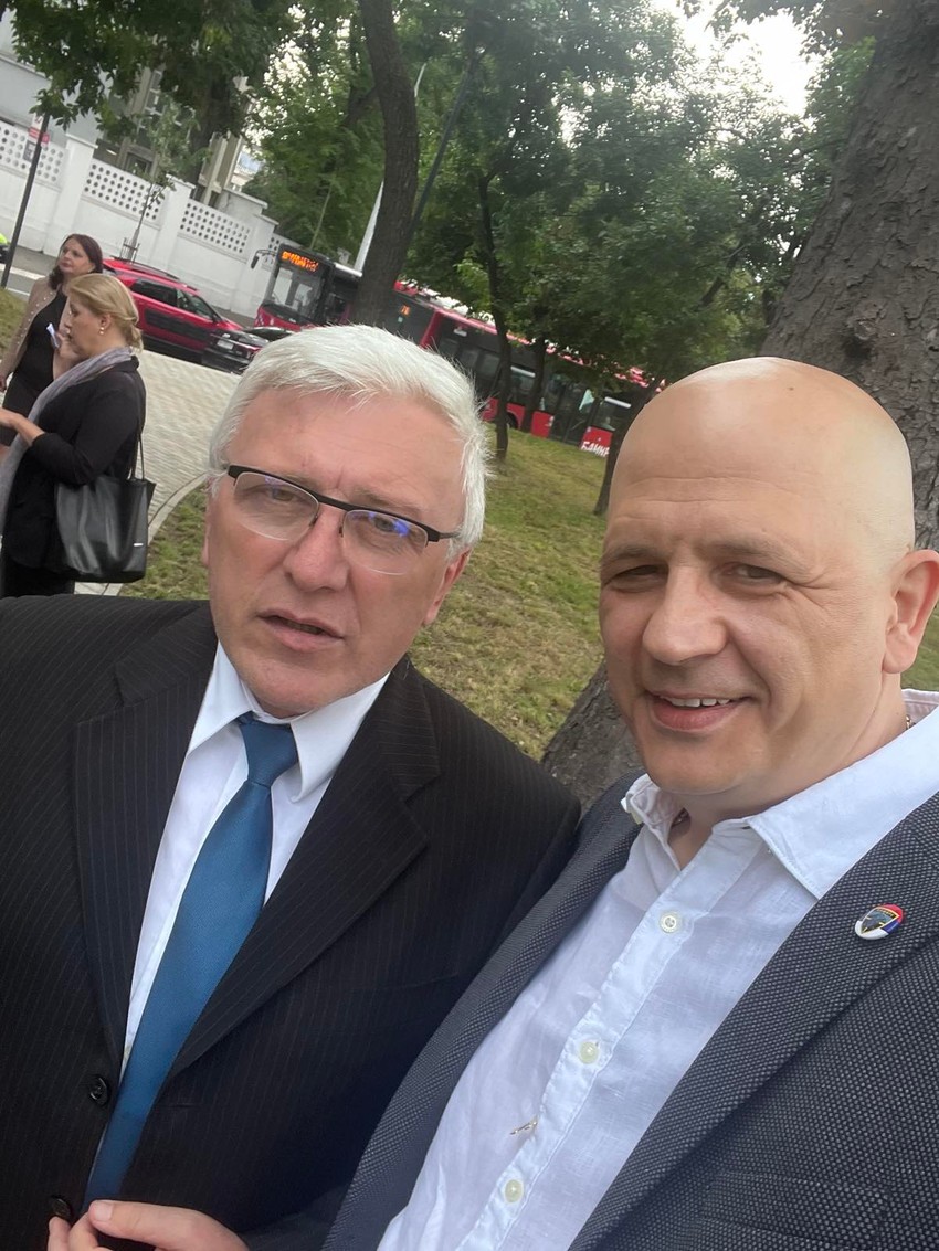 Ljubinko Đurković i Žarko Radonjić