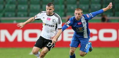 Remis w ligowym klasyku: Legia – Lech 2:2! WIDEO