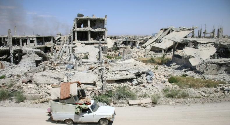 Daraa is one of the areas covered by the ceasefire agreed on by the US and Russia
