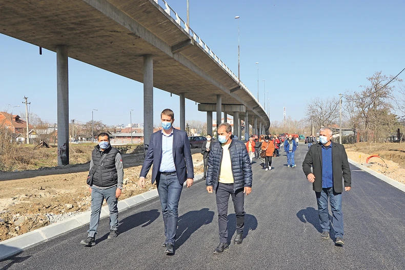 "Važno da je grad Kragujevac pored izgrađene infrastrukture, ima i sadržaje koje će mlade ljude zadržati"