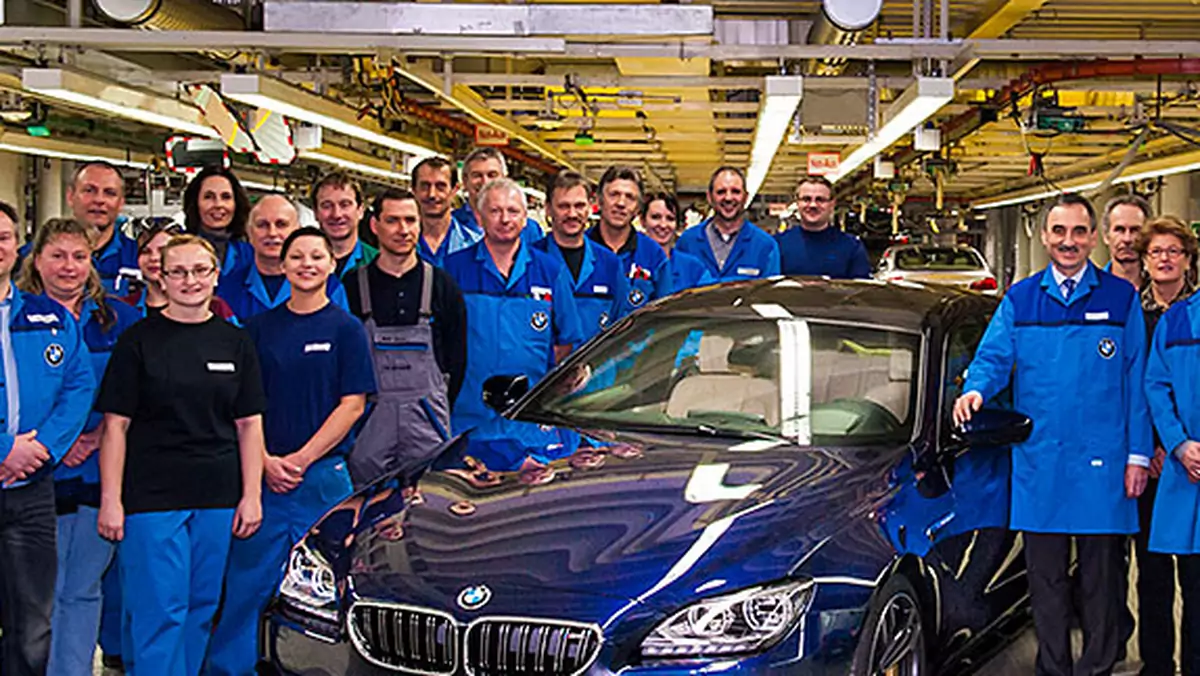 9 mln BMW z Dingolfing