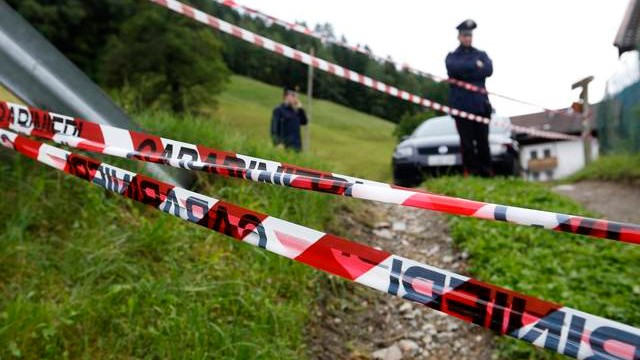Nemecko, polícia, ilustračná foto.