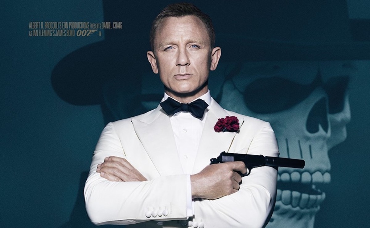 "Spectre" jako pierwsi zobaczą książę William i księżna Kate