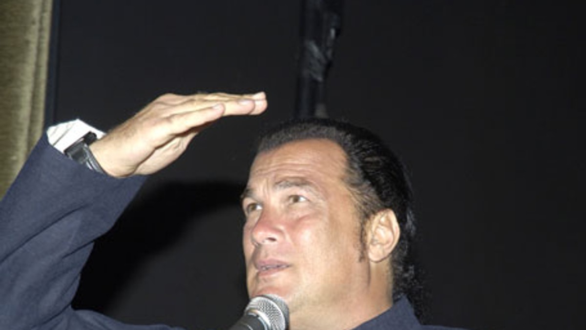 Stacja kablowa A nakręci drugą serię reality show "Steven Seagal: Lawman"