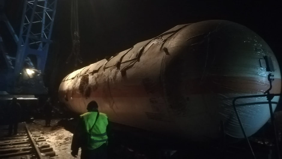  Druga cisterna posle podizanja