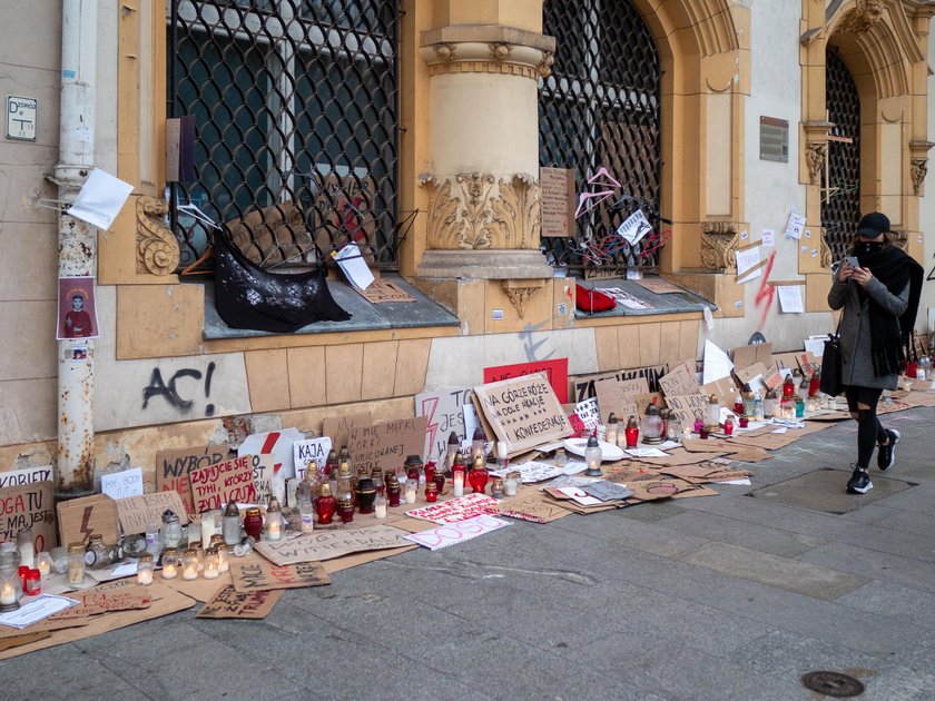 W całej Polsce trwają protesty kobiet