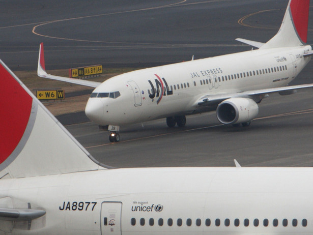 Samoloty linii lotniczych Japan Airlines