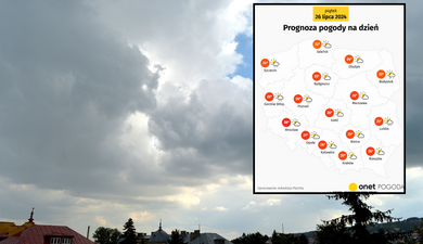 Pogoda zrobi nam dziś niespodziankę. Wysoka temperatura to nie wszystko