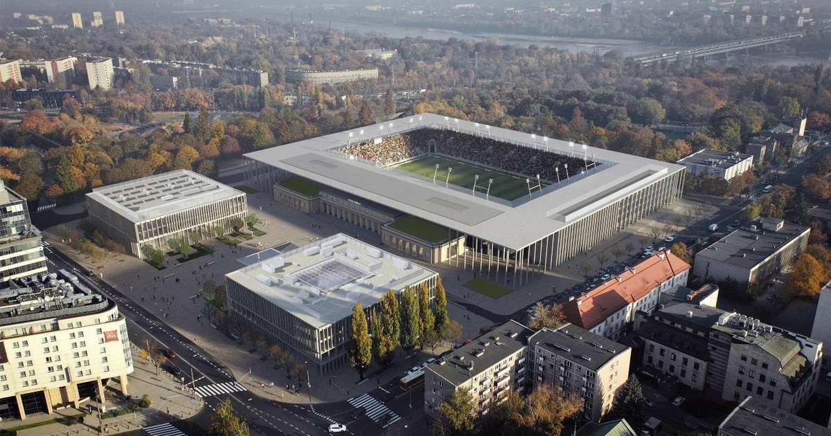 Nowa Konwiktorska zmieni sportową mapę stolicy. Stadion dla 16 tys. widzów i hala na 2 tys. miejsc