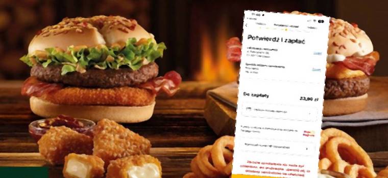 Burger Drwala już w McDonald's. Oto jak zamówić w aplikacji i ominąć kolejki