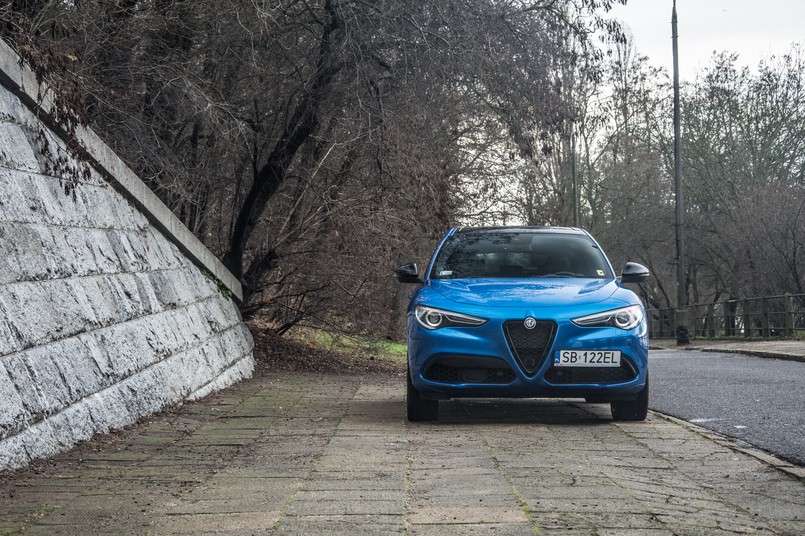 Test Alfa Romeo Stelvio Veloce 2.0 Turbo