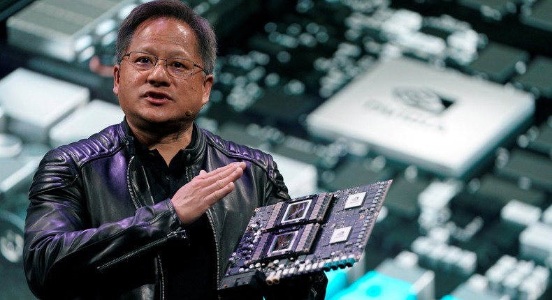 jensen huang drive nvidia ces