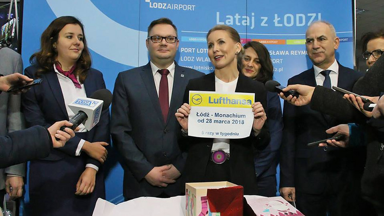 Lufthansą z Łodzi do Monachium. Na łódzkie lotnisko wraca popularny  kierunek - Wiadomości