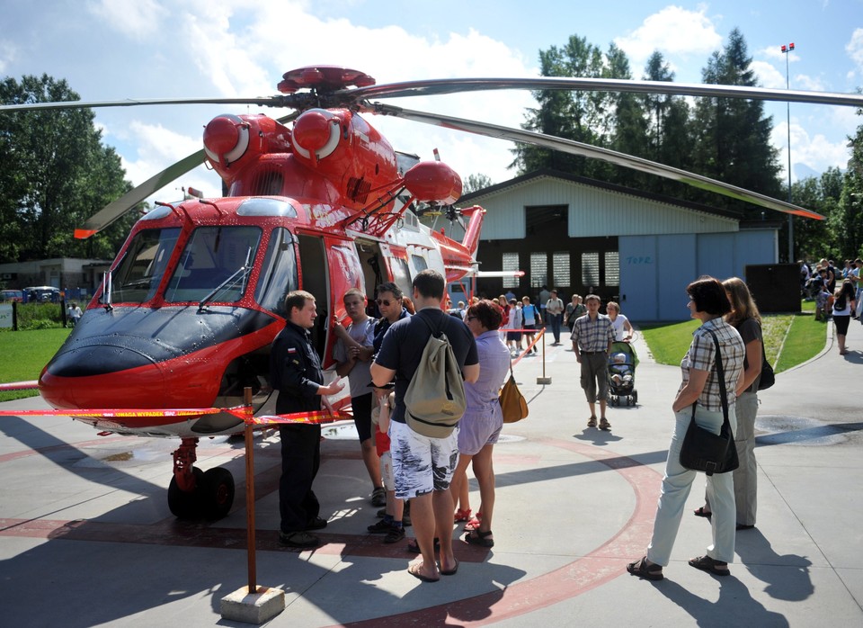 ZAKOPANE TOPR DZIEŃ OTWARTY