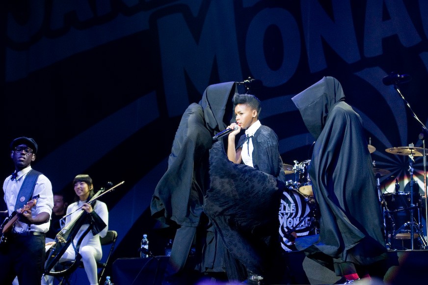 Janelle Monae (fot. Monika Stolarska / Onet)