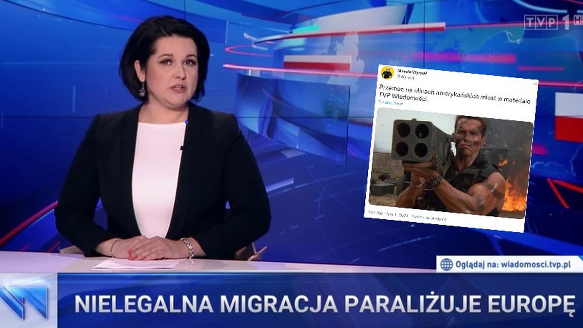 "Wiadomości" TVP wykorzystały serial platformy Netflix. Bezlitosne memy