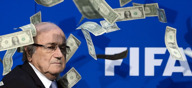 Sepp Blatter zarobił w 2015 roku 3,32 mln euro