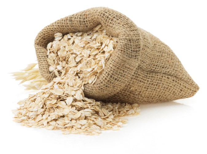 Płatki owsiane pełne zdrowia