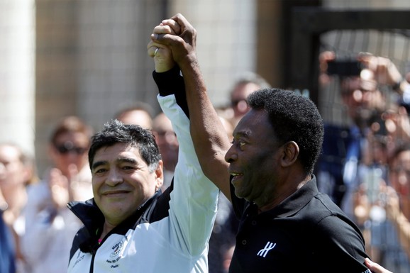 Maradona i Pele