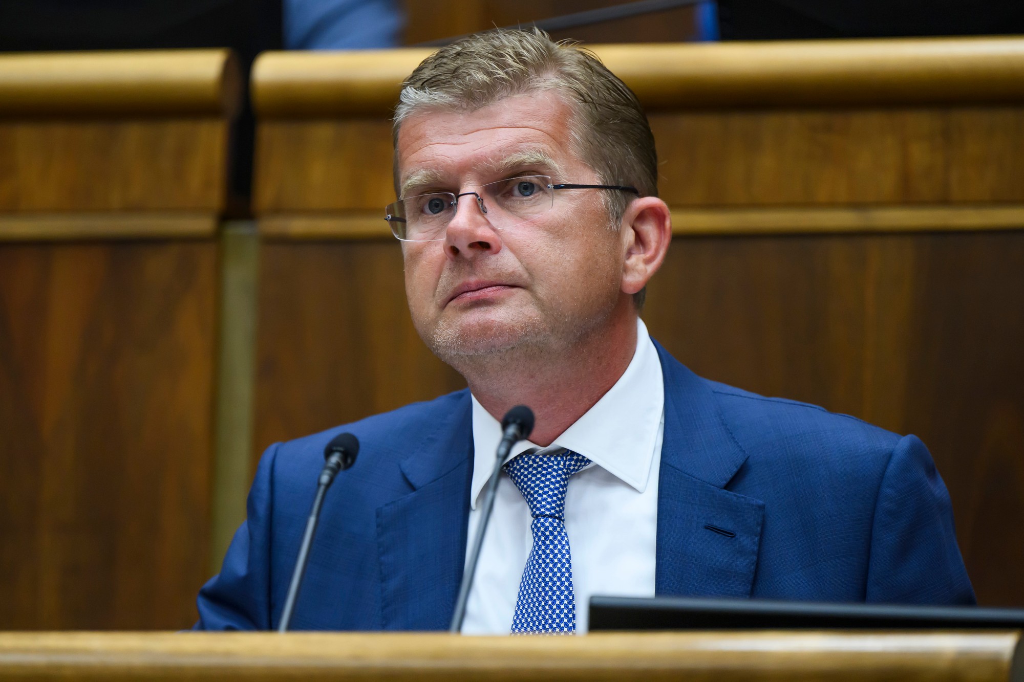 Poverený podpredseda NRSR Peter Žiga