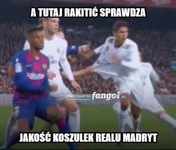 Memy po meczu FC Barcelona - Real Madryt