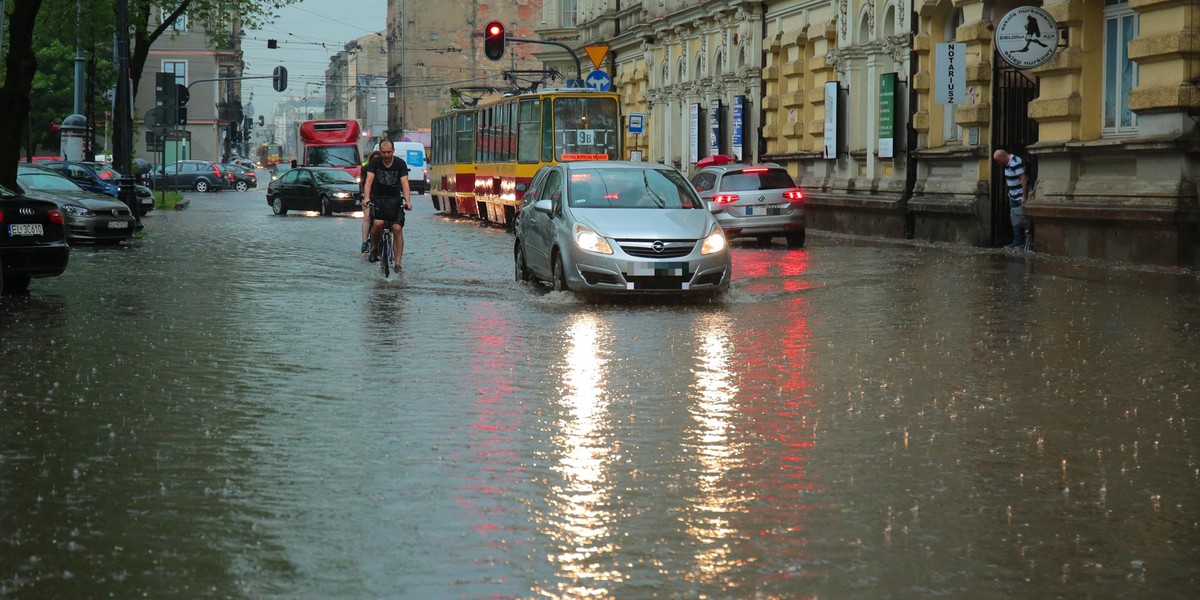 Uwaga na pogodę! Będzie groźnie