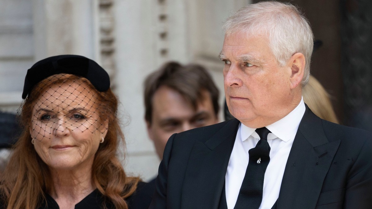 Princ Endru i Sara Ferguson