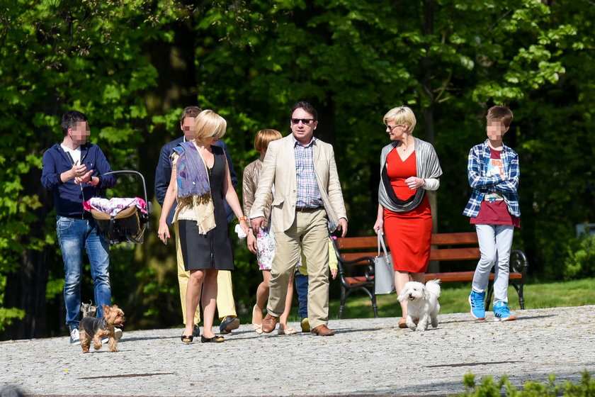 Rocznica ślubu Zamachowskich