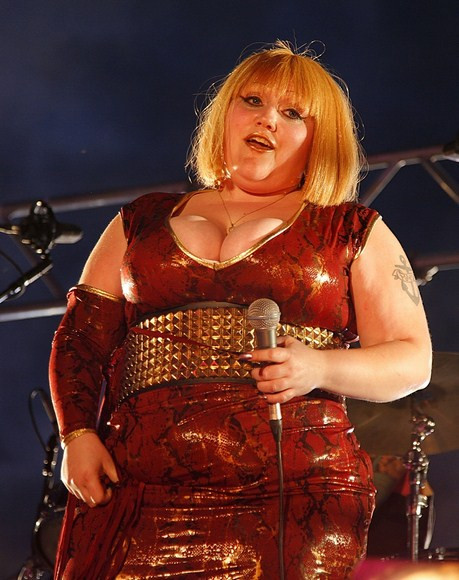 Beth Ditto (fot. Agencja BE&amp;W)