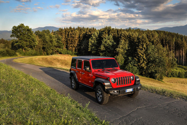 Nowy Jeep Wrangler