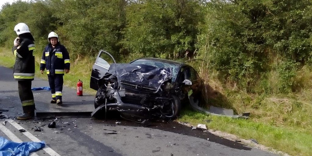 Tragiczne wypadki w Wielkopolsce. Zginęły trzy osoby