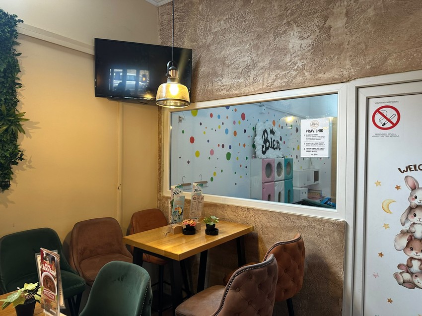 Kafe igraonica “Bien”, Barajevo