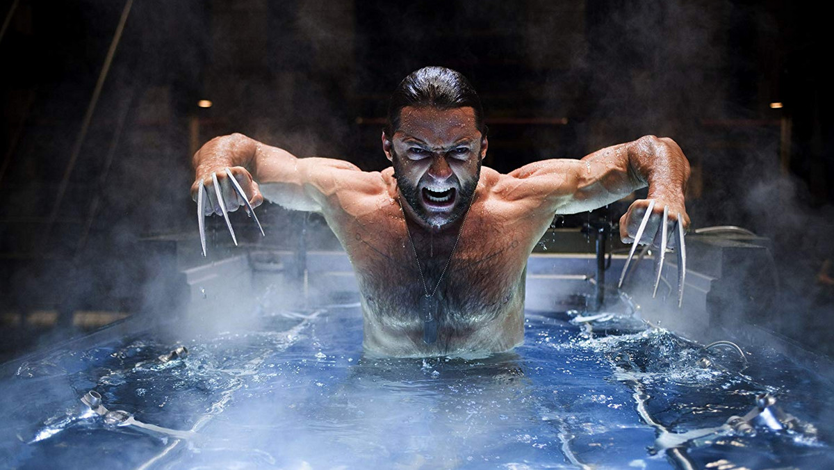 Kadr z filmu "X-Men geneza: Wolverine". Na zdjęciu: Hugh Jackman