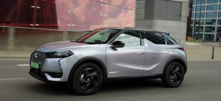 DS 3 Crossback E-Tense – hipster z prądem