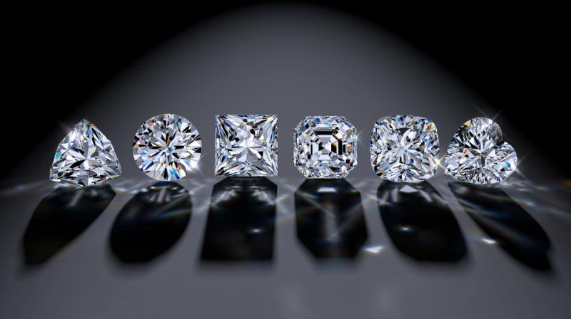 Najpopularniejsze jubilerskie kształty diamentów