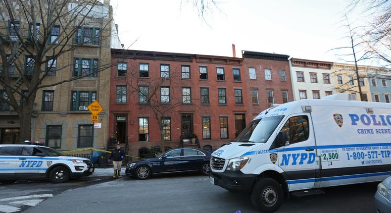 Mysterious Death of Charity Leader Rattles a Brooklyn Block