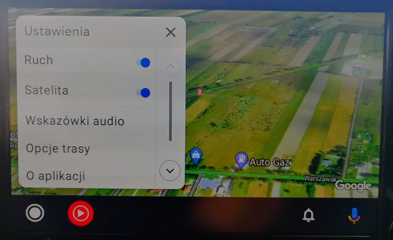 Ten widok zniknął z Android Auto