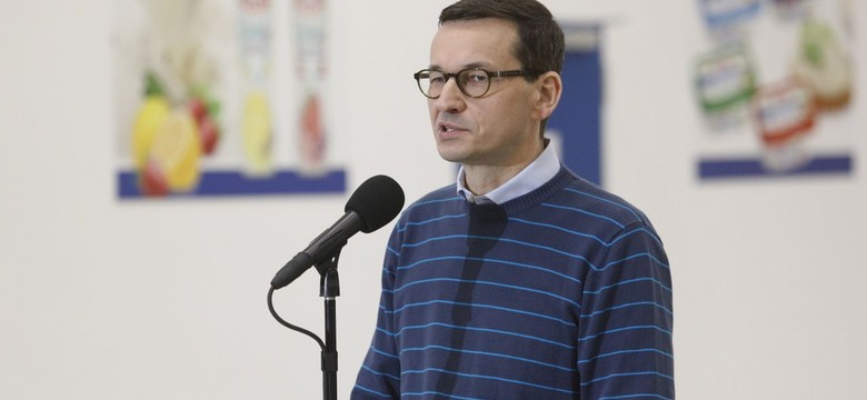 Morawiecki zaapelował o "polskie tygodnie" w sieciach handlowych. Prezes Lidla odpowiada