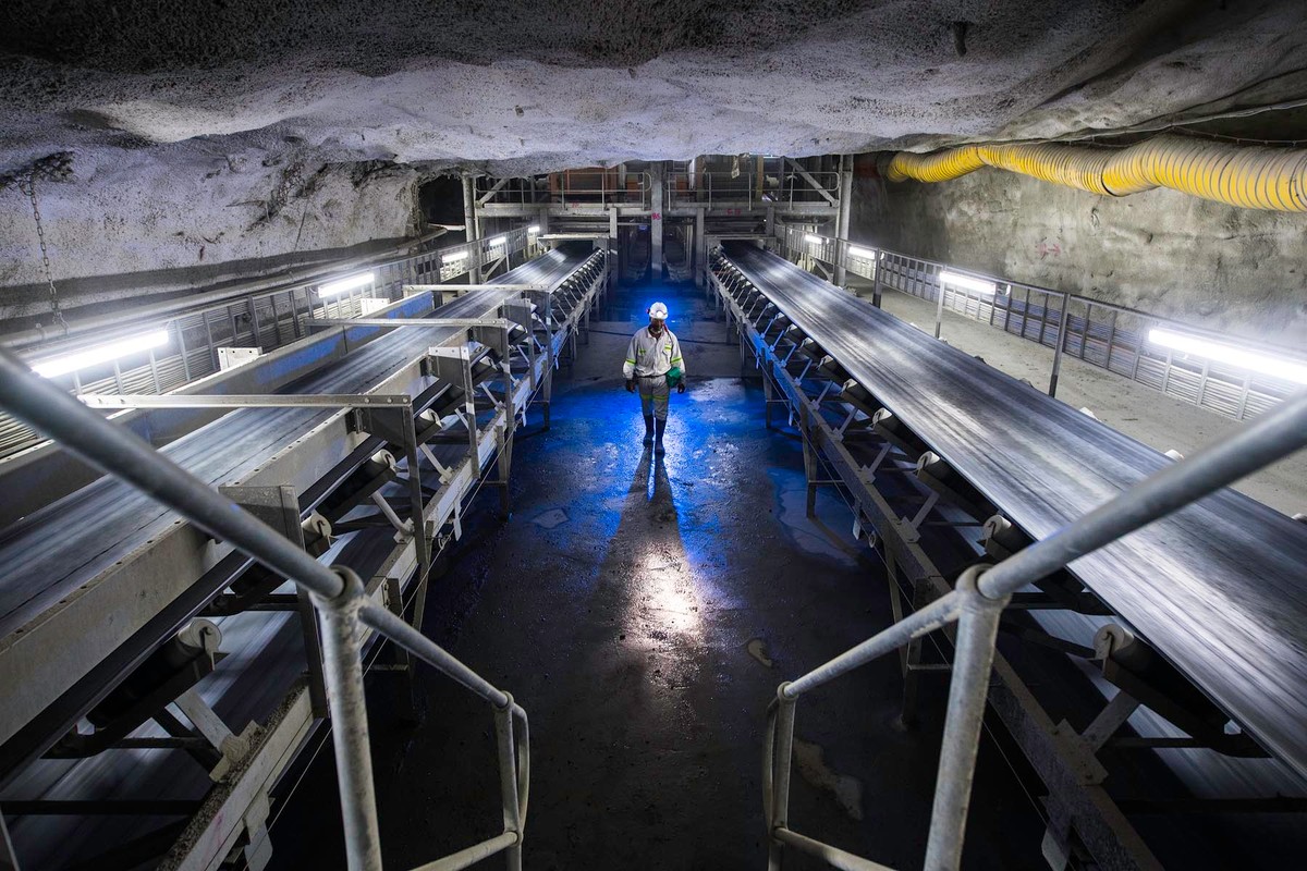 Niebieski diament wart fortunę. Rzadki klejnot odkryty w RPA