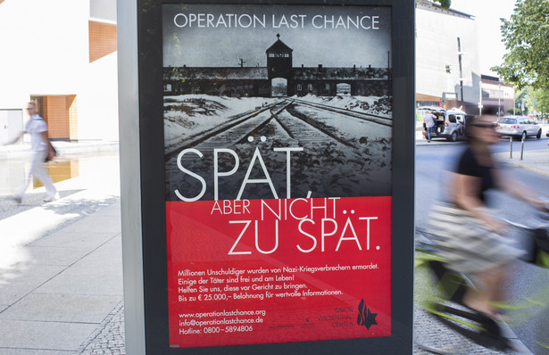 "Ostatnia szansa". Niemcy polują na zbrodniarzy z II wojny światowej