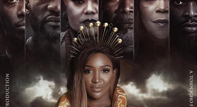 Idia Aisien  played lead in Play Network's 'Nneka The Pretty Serpent'  [Instagram/@idiaaisien]