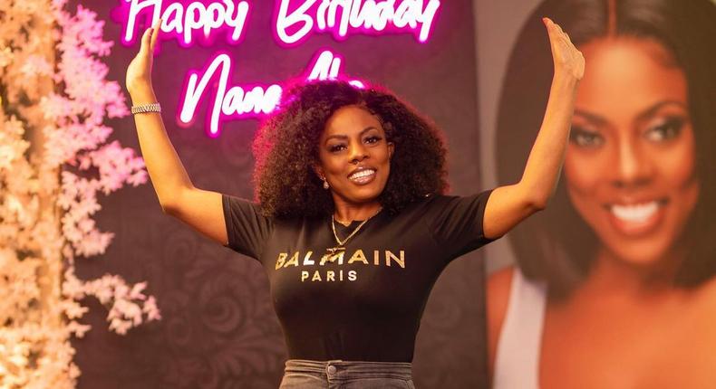 Nana Aba Anamoah's birthday photos