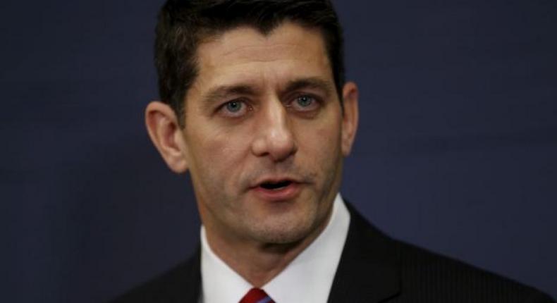 U.S. House Speaker Ryan won't accept a presidential nomination