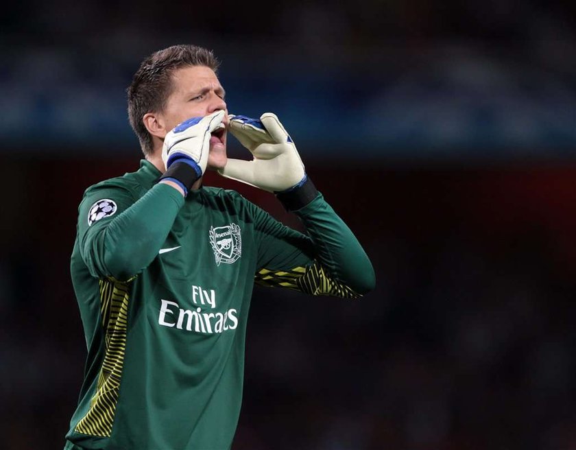 Wojciech Szczęsny był najlepszym piłkarzem Arsenalu w meczu przeciwko Udinese