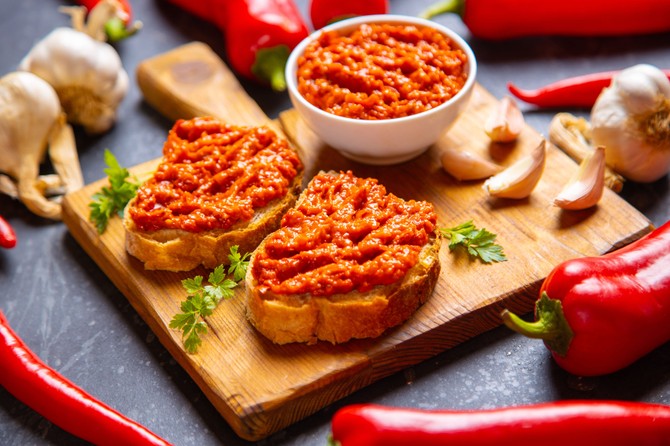 Ajvar sadrži obilje nutrititvno bogatih sastojaka - paprika je riznica vitamina C