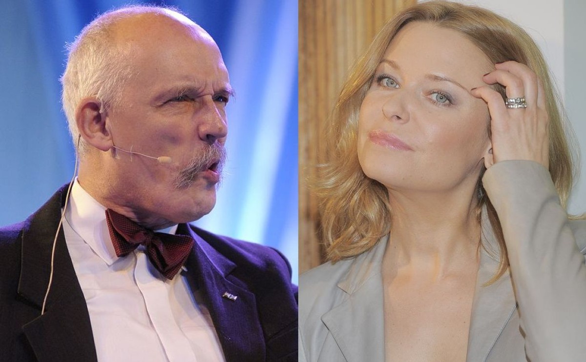 Korwin-Mikke o Młynarskiej: Durna baba, nic nie rozumie