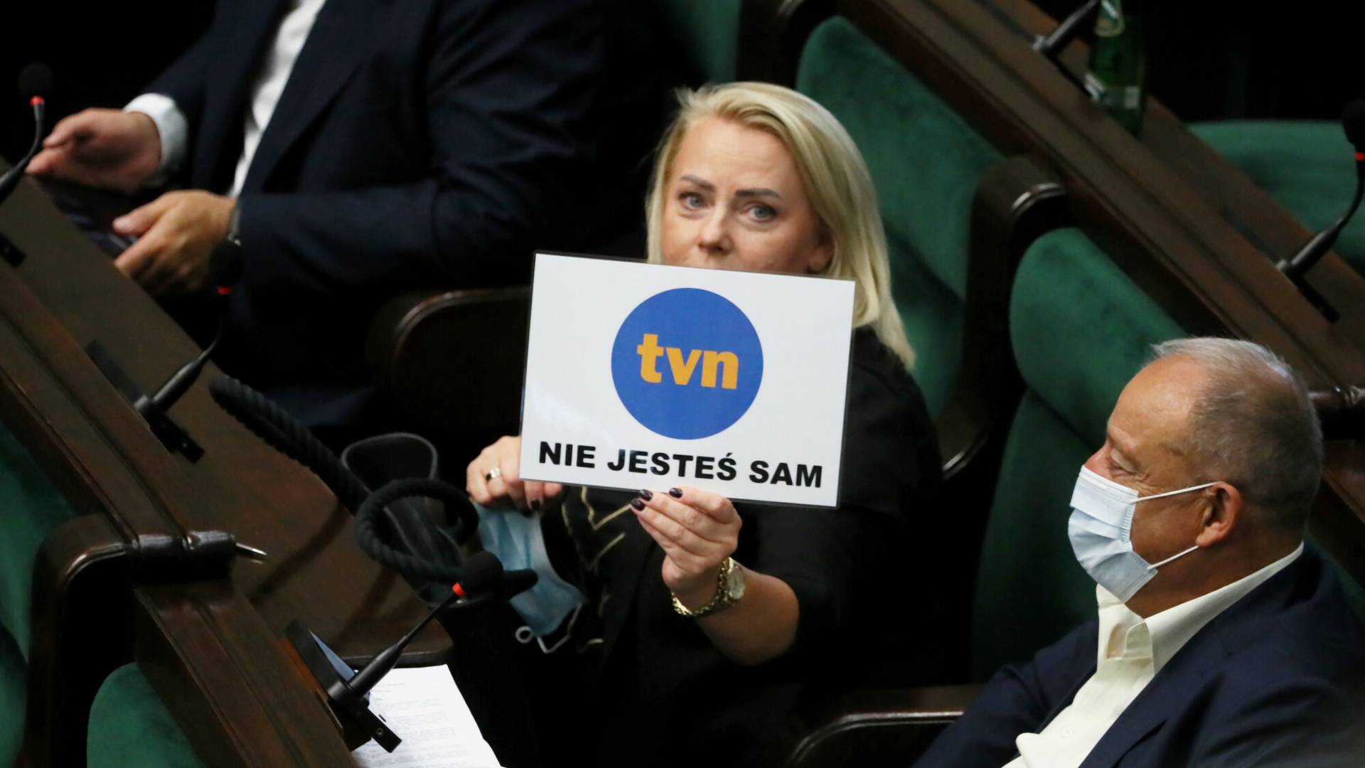 Posłowie zagłosowali za lex TVN. Ustawa przeszła przez Sejm, teraz trafi do Senatu
